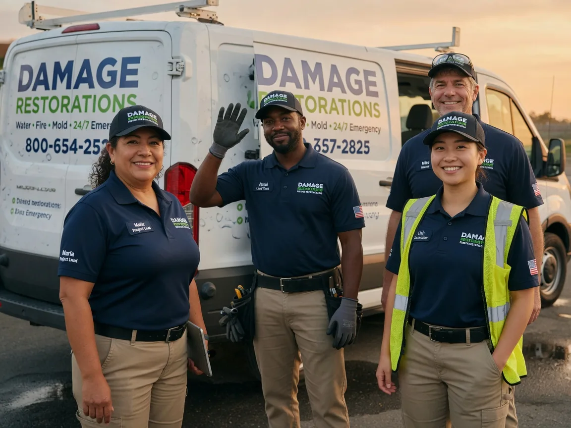 Water Damage Restoration company in Baring, WA